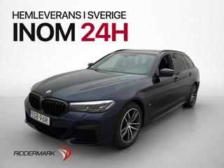 BMW 520d xDrive Touring M-Sport D-Värmare Drag Navi 360°