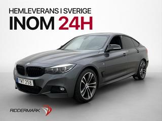BMW 320D xDrive GT M-Sport Pano Navi Kamera Skinn Drag