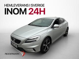 Volvo V40 D3 150hk R-Design Delläder Kamera Navi D-Värm