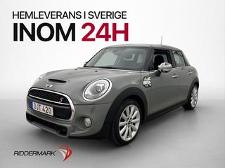 MINI Cooper S Automatisk 192hk Navi Halvskinn