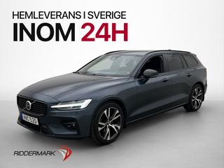 Volvo V60 B4 197hk Plus-Dark Drag BLIS Navi Kamera Läder