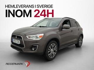 Mitsubishi ASX 2.2 Di-D 4WD Comfort Plus Rockford Kamera