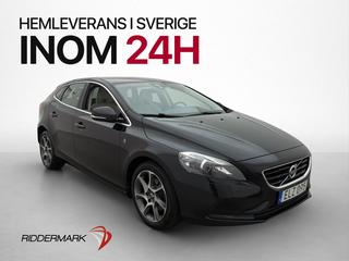 Volvo V40 T3 150hk Ocean Race Skinn Navi P-sensor Farthållar