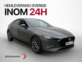 Mazda 3 HB 2.0 SKYACTIV-G M Hybrid 122hk HuD Navi Kamera