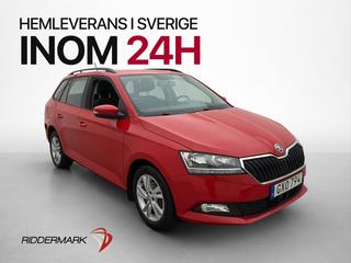 Škoda Fabia Kombi 1.0 TSI 95hk Style Farthållare Carplay