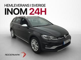 Volkswagen Golf Alltrack TDI 4M Cockpit Drag D-värm Kamera