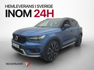 Volvo XC40 Recharge T4 211hk R-Design Pano H/K 360° Elstolar