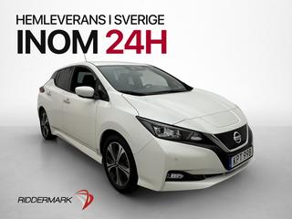 Nissan Leaf 150hk Tekna BOSE 360° kamera Halvskinn MOMS