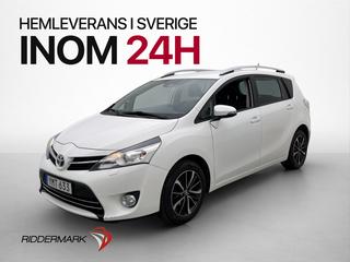 Toyota Verso 1.8 147hk Intense Edt 7-Sits Kamera Halvskinn