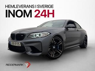 BMW M2 DCT 370hk Navi Kamera H/K Läder Keyless-Go