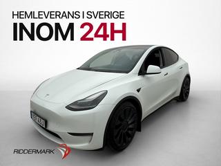 Tesla Model Y Performance AWD Autopilot Pano Rattvärme MOMS
