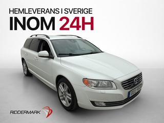 Volvo V70 D4 AWD Momentum VOC Värmare Drag Kamrem-bytt