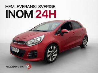 Kia Rio 5-dörrar 1.2 GLS Kamera Navi Farthållare Bluetooth