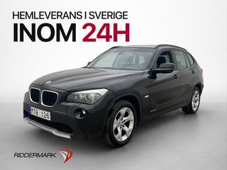 BMW X1 xDrive20d Steptronic 177hk  Sensorer Farthållare