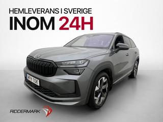 Škoda Kodiaq 2.0 TDI 4x4 Sportline 7-Sits P-Värm Drag Kamera