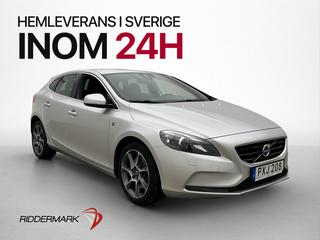 Volvo V40 D3 Ocean Race VOC Värmare Skinn Navi Kamrem-Bytt