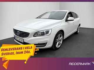 Volvo V60 D4 AWD 190hk Summum Värmare Skinn Rattvärme