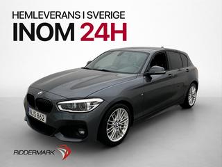 BMW 118i M Sport Cockpit Skinn Sensorer Keyless Start