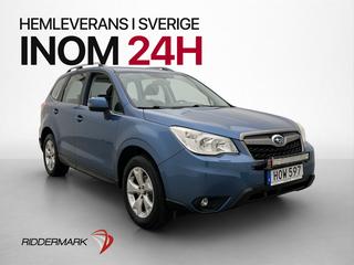 Subaru Forester 2.0 4WD 150hk Drag Pano Kamera Skinn