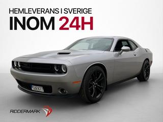 Dodge Challenger 3.6 V6 309hk Kamera Alpine CarPlay Rattvärm