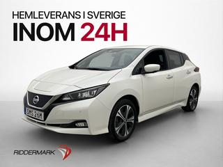 Nissan Leaf e+ 217hk Tekna BOSE 360° Navi Skinn CarPlay