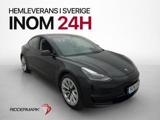 Tesla Model 3 Long Range AWD Värmepump Autopilot MOMS