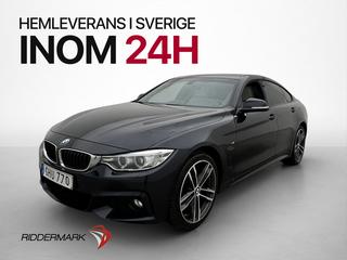 BMW 420D 190hk xDrive 190hk M Sport Skinn Navi Drag