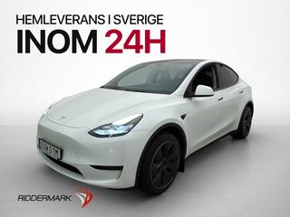 Tesla Model Y Standard Range RWD Svensksåld Panorama Drag