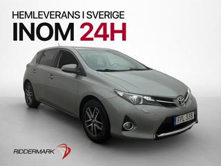 Toyota Auris 1.6 132hk Edition Feel Kamera Bluetooth