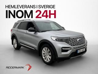 Ford Explorer Plug-In Hybrid Platinum 7-Sits B&O Pano Drag
