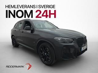 BMW X3 xDrive30e 292hk M-Sport Navi 360° Skinn Cockpit Drag