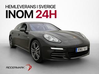 Porsche Panamera 4S PDK 420hk BOSE Luftfjädr. Kamera Navi