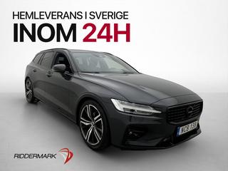 Volvo V60 D3 150hk R-Design Drag Skinn Navi Kamera Carplay