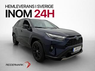 Toyota RAV4 Hybrid AWD-i 222hk Style Drag Kamera Navi