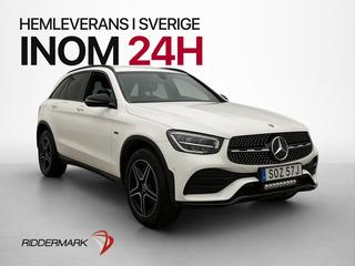 Mercedes-Benz GLC 300 de 4M 306hk AMG Drag Navi Kamera Värm