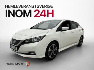 Nissan Leaf 150hk N-Connecta 360° Rattvärme Navi MOMS