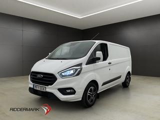 Ford Transit Custom L2 130hk Värm CARPLAY Drag B-Kamera Moms
