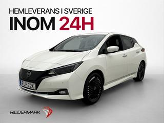 Nissan Leaf 150hk Döda-vinkel 360° Backkamera MOMS