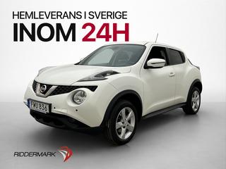 Nissan Juke XTRONIC 112hk N-Connecta Kamera Navi Halvskinn