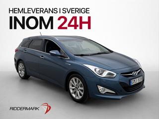 Hyundai i40 cw 136hk Business 3-Bruk M-Värm Kamera Navi Drag