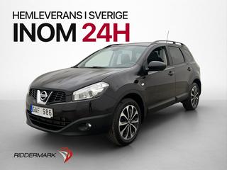 Nissan Qashqai+2 1.6 dCi 7-sits Pano 360° Navi Drag 130hk