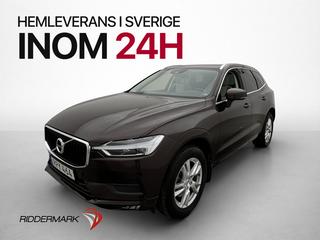 Volvo XC60 T5 AWD 250hk Momentum Värmare VOC Kamera CarPlay