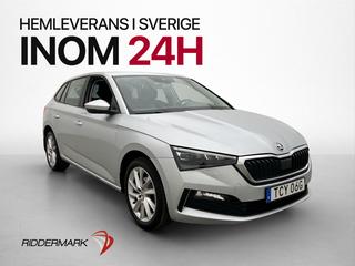 Škoda Scala 1.0 TSI 115hk Style P-sensor Carplay M-Värmare