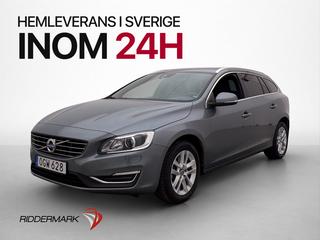 Volvo V60 D4 190hk Summum Skinn Kamera Värmare VoC Elstol