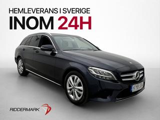Mercedes-Benz C 200 T d 150hk Avantgarde Värmare Kamera Drag
