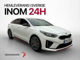 Kia ProCee'd GT 1.6 T-GDI 204hk JBL Kamera Navi Keyless
