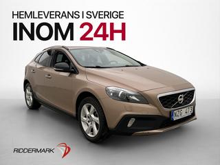 Volvo V40 Cross Country D3 150hk Summum Värm Skinn Elstolar