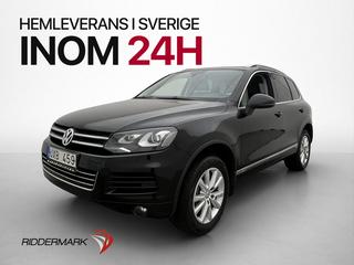 Volkswagen Touareg 3.0 V6 TDI 204hk 4M Skinn D-Värmare Drag
