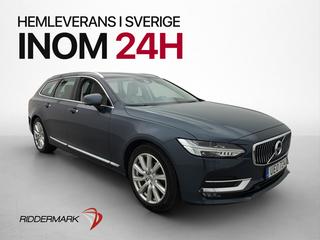 Volvo V90 D4 AWD 190hk Inscription 360° BLIS Värm VoC Drag