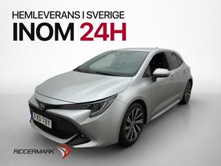 Toyota Corolla Hybrid Style Kamera Halvskinn Adaptiv